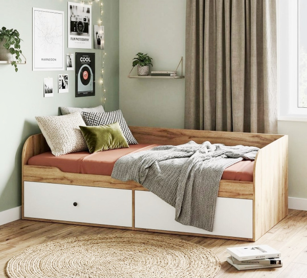 Кровать коллекции Альви 190х90