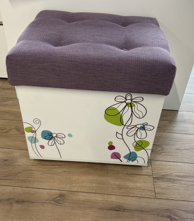 Банкетка Цветы (выставочный образец)