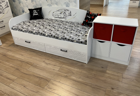 Кровать коллекции Престиж 190х90 от Династия Kids