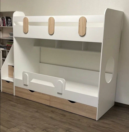 Двухъярусная кровать Фортуна  от Династия Kids