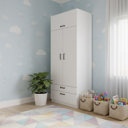 Шкаф коллекции Престиж (глубина 550 мм) без принта от Династия Kids