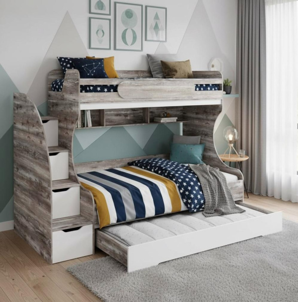 Кровать БИГ 120х200 (цвета разные) 