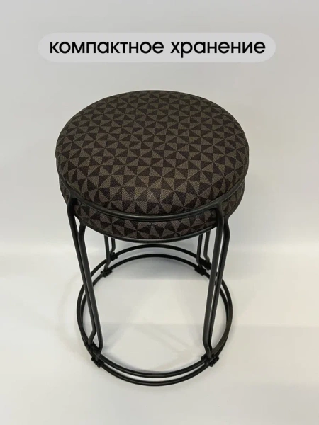 Табурет Банкет-10 (black)