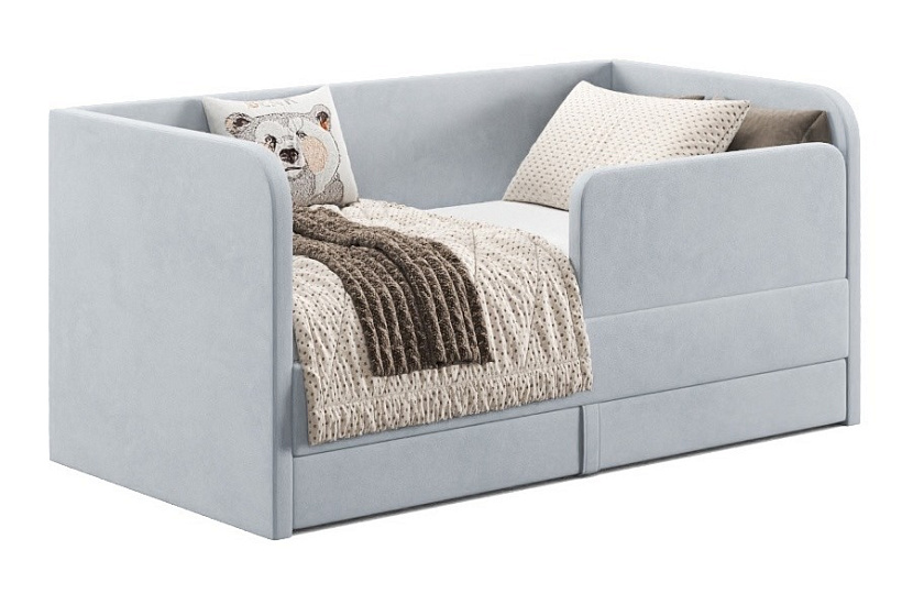 Мягкие кровати от 2-12 лет Мягкие кровати от 2-12 лет