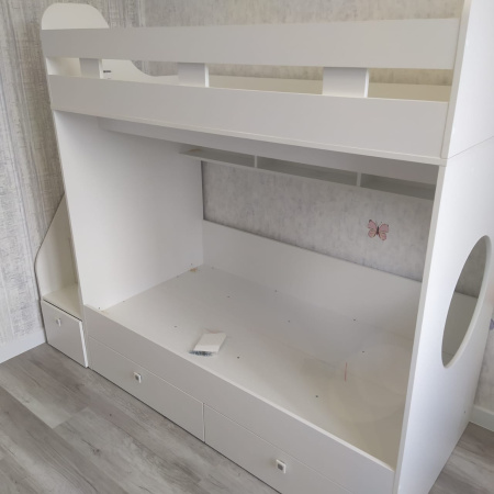 Кровать двухъярусная 200х90 Юниор-1  от Династия Kids