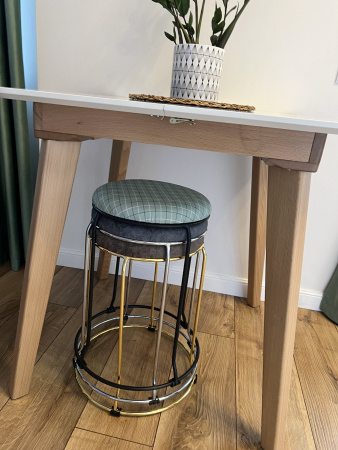 Табурет Банкет-8 (black)