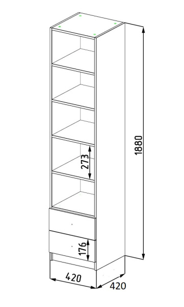 Пенал Совята (выставочный образец) от Династия Kids