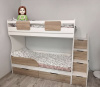 Двухъярусная кровать Дуэт 180х80   от Династия Kids