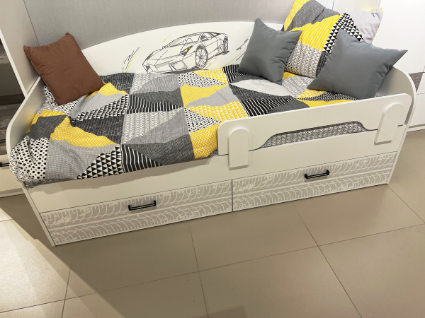 Кровать коллекции Престиж 190х90 от Династия Kids