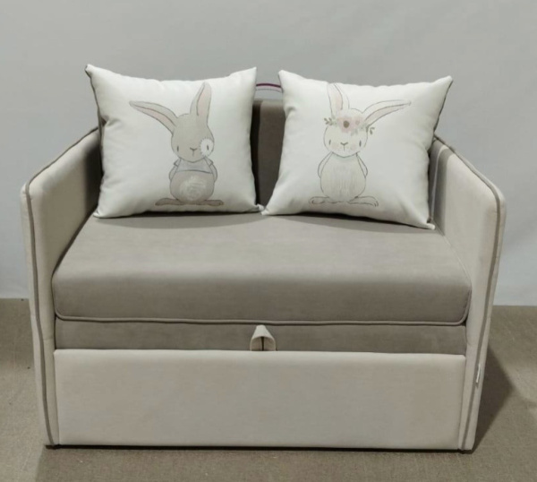 Раскладной диван КУБ 900 мм (цвета разные)