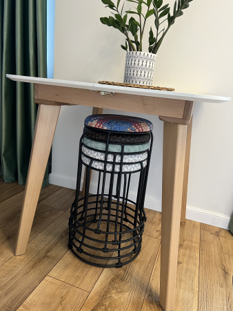 Табурет Банкет-4 (chrome)