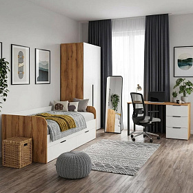 Модульные комнаты от Династия Kids