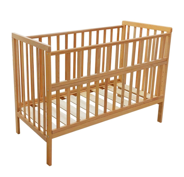 Кроватка-Маятник Aлберо 120х60 (дерево)