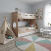 Кровать двухъярусная Фортуна-2 (цвета разные) 180х80  от Династия Kids