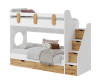 Двухъярусная кровать Фортуна  от Династия Kids