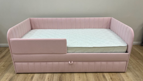 Кровать Гретта 90х190 (c ящиком для белья)