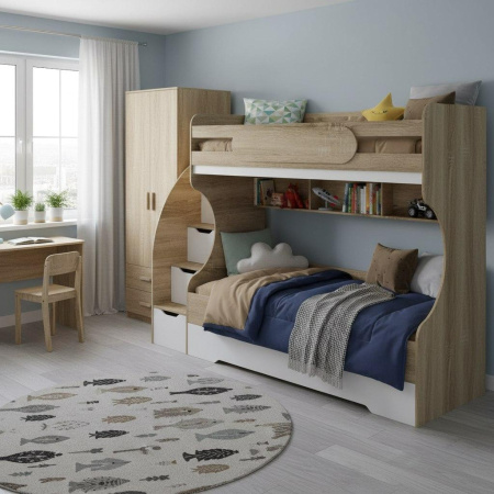 Кровать БИГ 200х90  от Династия Kids