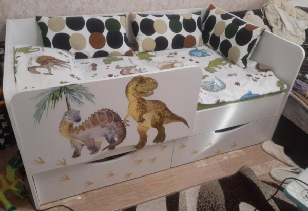 Кровать Малютка 140х80  от Династия Kids