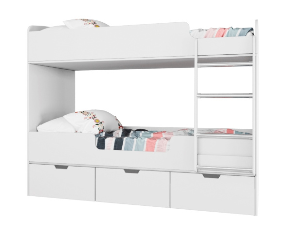 Двухъярусная кровать Малыш Двойняшки 180х80