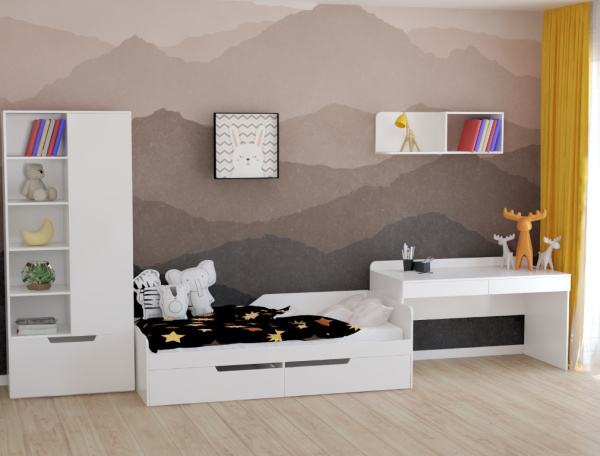 Комплект мебели коллекции Мозаика-2