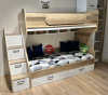 Двухъярусная кровать Твой Стиль New 190*90 от Династия Kids