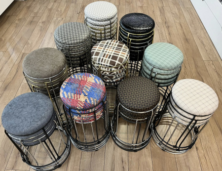 Табурет Банкет-4 (chrome)