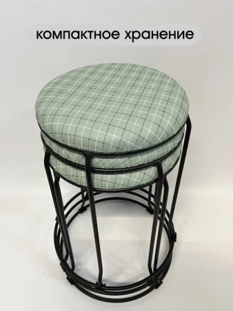 Табурет Банкет-11 (black)