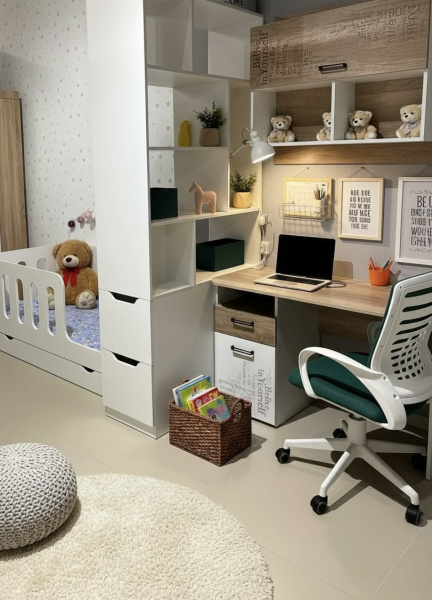 Стол коллекции Твой Стиль (с принтом) от Династия Kids