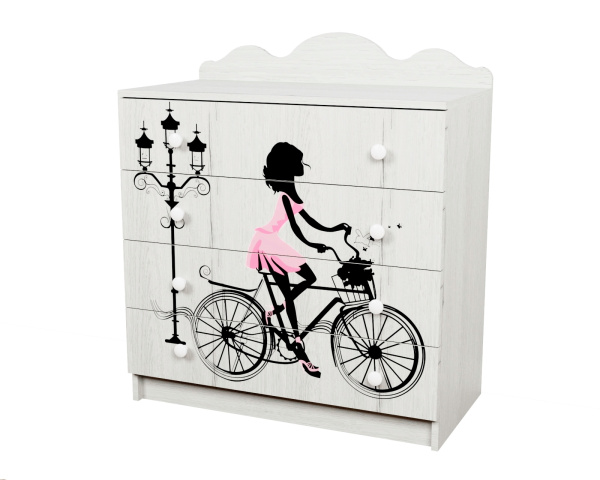 Комод Кокетка New (распродажа)