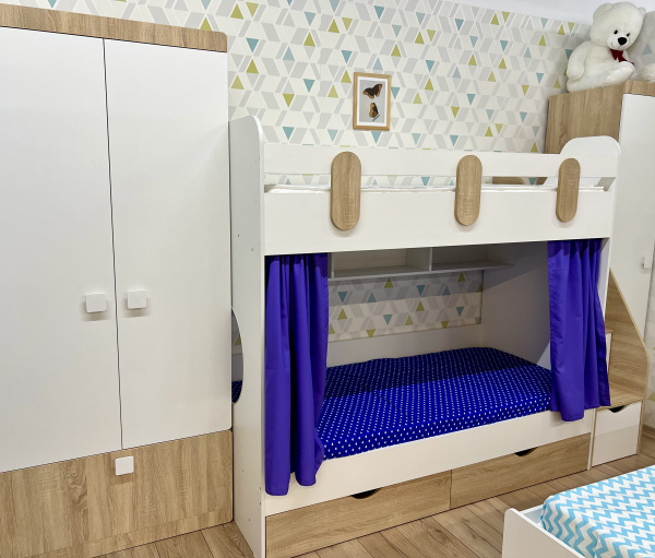 Двухъярусная кровать Фортуна 