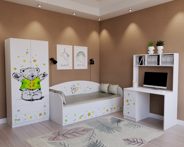 Стол Тедди (выставочный обрзец) от Династия Kids