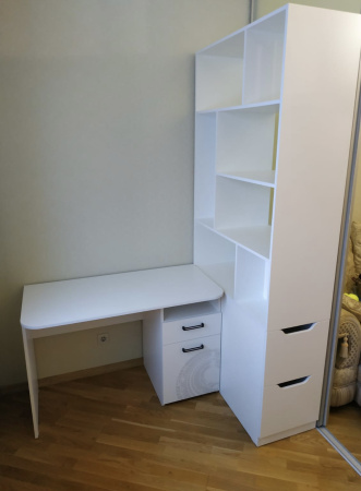 Стеллаж-перегородка для зонирования 1000 мм от Династия Kids