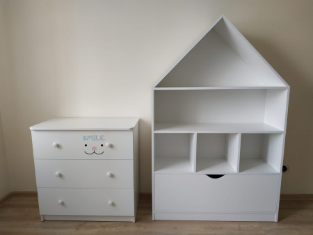 Комод коллекции Хэппи (распродажа) от Династия Kids
