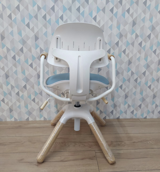 Компьютерное растущее кресло Инез-1 (голубой) от Династия Kids