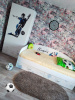 Кровать коллекции Футбол 190х90 от Династия Kids