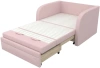 Диван выкатной Малыш Пинк 900 мм (подушки с принтом) 