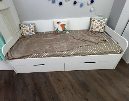 Кровать Стиль 200х90  от Династия Kids