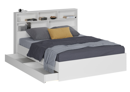 Кровать двухспальная Модерн 160х200 (правая/левая). Акция