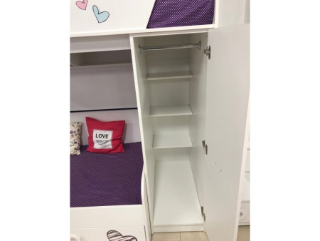 Кровать Модница-4 + кровать Модница-6 от Династия Kids