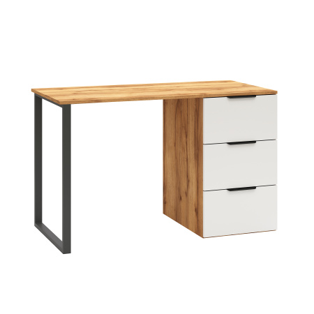 Комплект мебели Брайт Золотистый (стол + кровать + шкаф) от Династия Kids