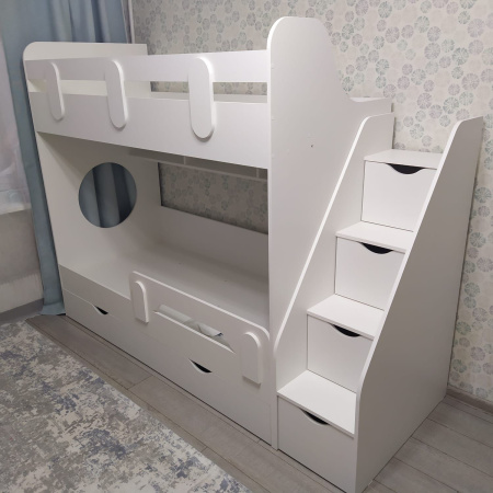 Двухъярусная кровать Фортуна  от Династия Kids