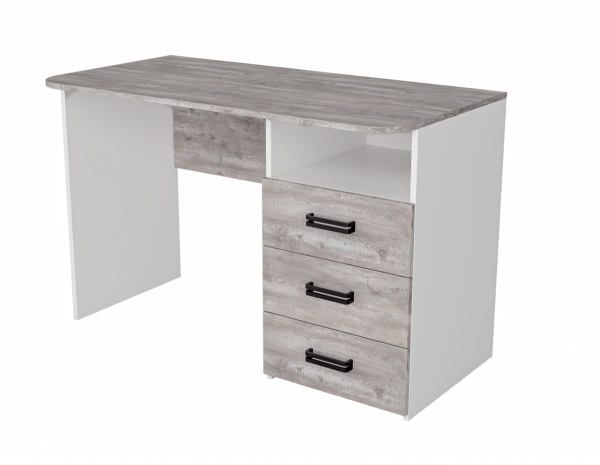 Стол Гранд с 3 ящиками (ширина 1164 мм)