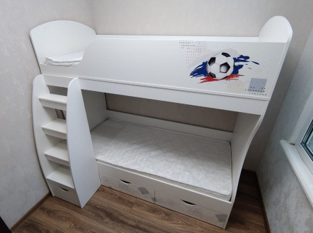 Двухъярусная кровать коллекции Умка 180*80 от Династия Kids