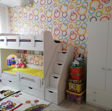 Двухъярусная кровать Фортуна  от Династия Kids