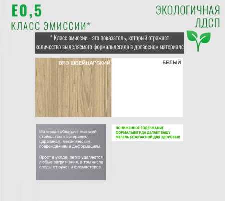 Кровать коллекции Мозаика 190х90 от Династия Kids