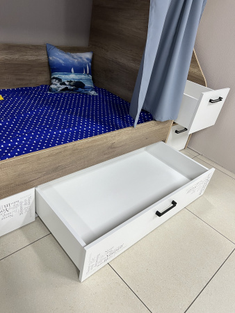 Двухъярусная кровать Твой Стиль New 190*90 от Династия Kids