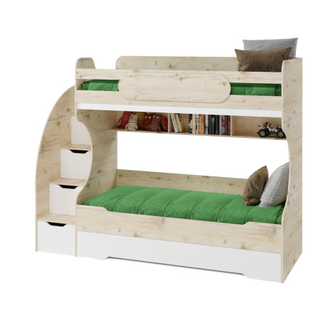 Кровать БИГ 90х200 (цвета разные) от Династия Kids