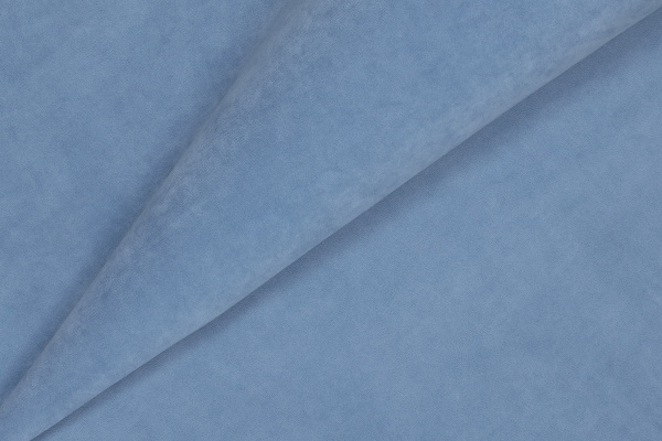 Мягкая кровать Эрмика 80х160 с ящиками. Велюр Тедди 311 от Династия Kids