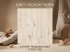 Кровать выдвижная 2-х ярусная Портал 200х90 (гаскон пайн)