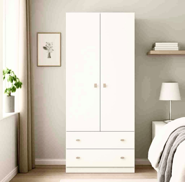 Шкаф коллекции Умка (цвет: белый)